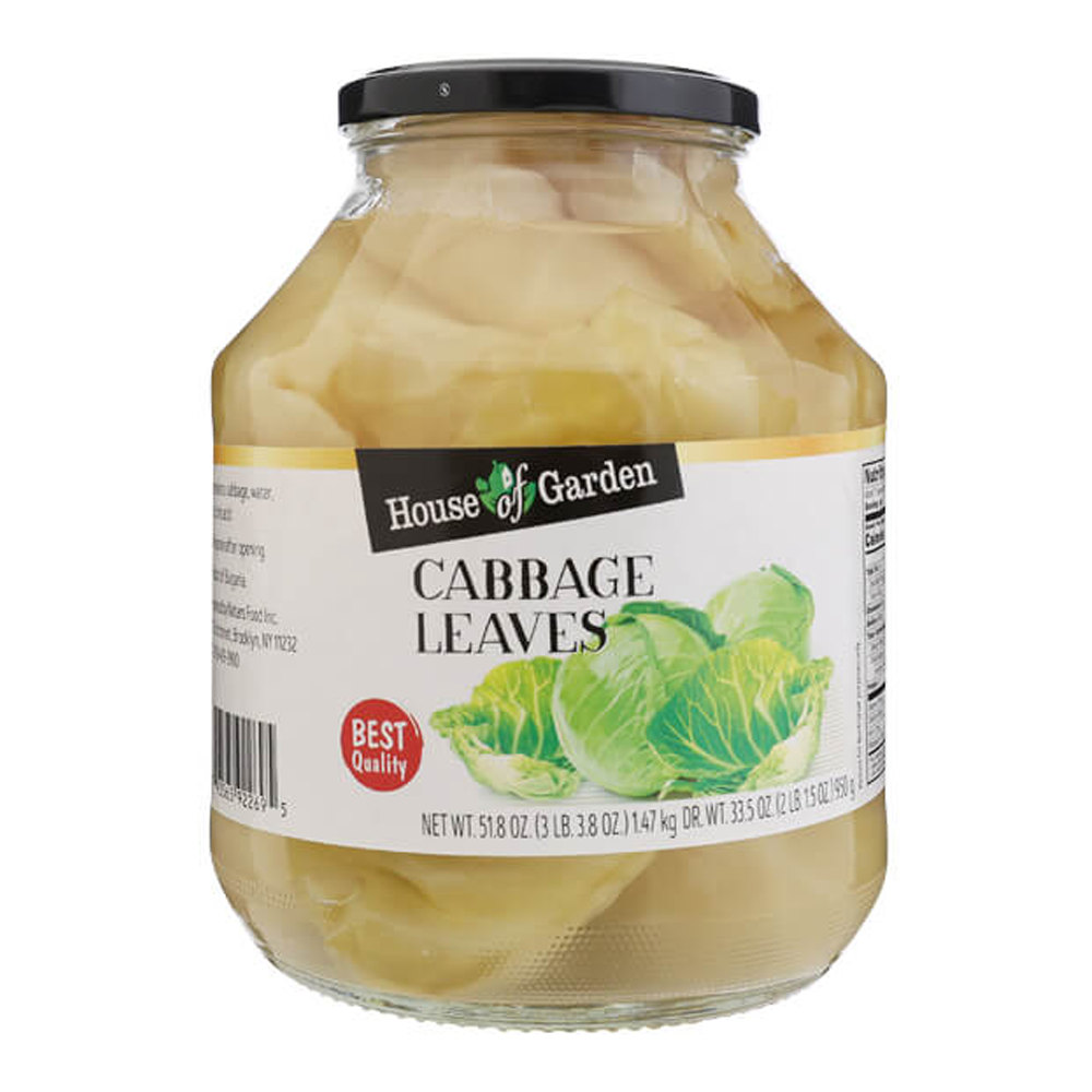Pickled Rolls Cabbage Leaves – 57.48 fl oz (1700.0ml)